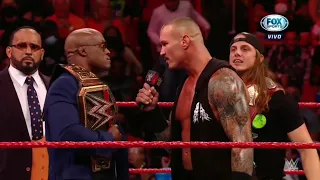 Randy Orton reta a Bobby Lashley por el Campeonato WWE en Extreme Rules - WWE Raw 06/09/2021 Español