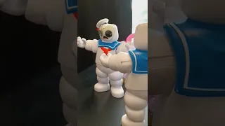 Scary Stay Puft Marshmallow Man! 😦 👀 #shorts #viral #trending #staypuft #ghostbusters