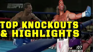 Emanuel Augustus TOP KNOCKOUTS & HIGHLIGHTS