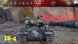 IS-4 - World of Tanks UZ Gaming
