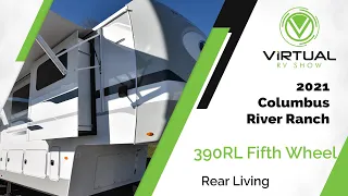 2021 Columbus River Ranch 390RL Luxury Fifth Wheel Walk-Through