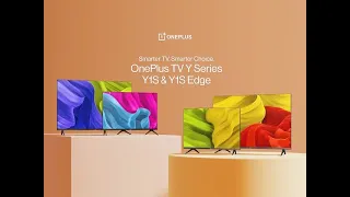 OnePlus Smart TV -- Y1S & Y1S Edge ~ #StayConnectedStaySmarter