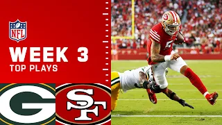 49ers Top Plays from Week 3 vs. Packers | San Francisco 49ers