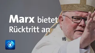 Münchner Kardinal Marx bietet Papst Franziskus Rücktritt an