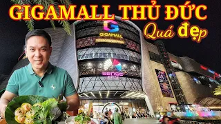 QUÁ ĐẸP GIGAMALL THỦ ĐỨC - KHU ẨM THỰC Á CHÂU TUYỆT VỜI || Cuộc Sống Sài Gòn || Nick Nguyen