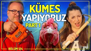 KÜMES YAPIMI, 200 TL MALİYETLE - 1.BÖLÜM (Şehirden Köye Göç, Köy Hayatı)