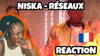 AMERICAN REACTS TO FRENCH DRILL RAP! Niska - Réseaux (Clip Officiel)