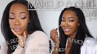 MAKEUP & CHILL: Everyday Glam + Life Update | Maya Galore