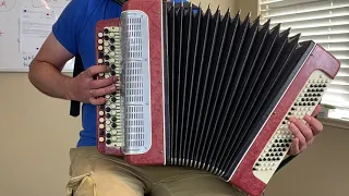 Сектор газа - Колхозный панк (button accordion cover)