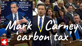 Conservatives raise spectre of Mark 'carbon tax' Carney, who may want Trudeau's job - Compilation