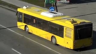 Київський автобус- Лютий 2022 / Kyiv bus- February 2022