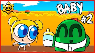 BRAWL STARS ANIMATION - BABY BRAWLERS #2