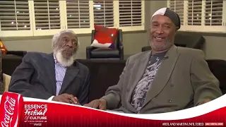 Essence Fest Throwback: Comedy Icons Dick Gregory, Paul Mooney Talk Post Racial America, Obama, More