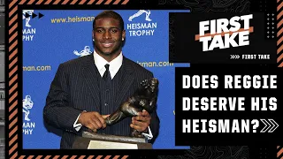 Should Reggie Bush get his Heisman Trophy back? First Take answers