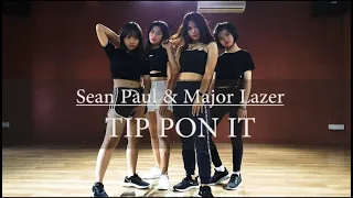 G.Creation Dance Studio_Tip Pon It (Sean Paul & Major Lazer) Girls Choreography by Michelle Ng