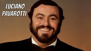 LUCIANO PAVAROTTI | Historia de Luciano Pavarotti | Biografía del Cantante de Opera Italiano y Vida