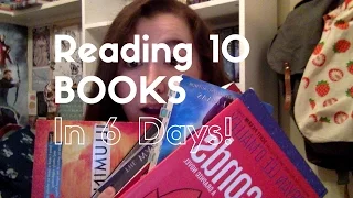 Reading 10 Books In 6 Days