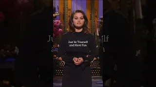 Selena Gomez Impersonates Miley Cyrus in SNL Monologue