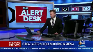 13 People Killed At School Shooting In Russia