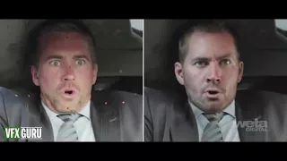 Furious Seven - Paul Walker CGI - VFX Breakdown By "Weta Digital"