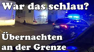 Übernachtung am Grenzübergang La Jonquera - Unsichere Gegend?