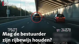 Verkeerspolitie: Audi rijdt 160 km per uur waar je 80 mag!  | RTV Utrecht