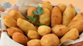 Croquetas de pollo caseras