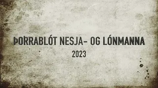 Þorrablót Nesja- og Lónmanna 2023