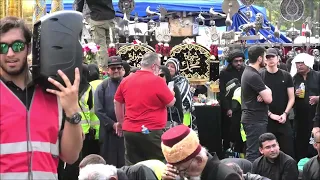 43rd Arbaeen Procession 10 September 2023 Marble Arch London UK