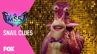 The Clues: Snail | Season 5 Ep. 1 | THE MASKED SINGER