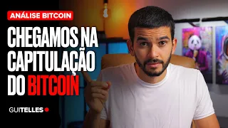 Chegamos na capitulacao do Bitcoin, Bitcoin vai cair mais [ANALISE BITCOIN 156]