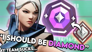 This SILVER Swears He Deserves DIAMOND... So We Made Him Prove It (in a Diamond Game)