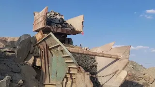 "Crushed to Brilliance: Unveiling Stone Crushing Techniques"