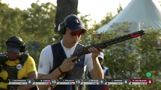 2019 European Championship Shotgun, Lonato del Garda, Italy - Trap Men Junior Final