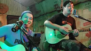 "PROUD MARY" Song By CCR #live #cover #livecover By TOPYU & #idol  ROQUE BELINO #proudmary