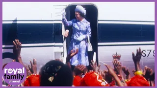 On This Day: 24 July 1979 – The Queen and Prince Philip On Royal Tour of Southeast Africa