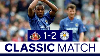 Joachim Shines In Vintage Foxes Win | Sunderland 1 Leicester City 2 | Classic Matches