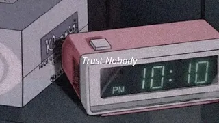 Trust Nobody - XXXtentacion ft. Shiloh Dynasty (slowed + reverb, 8D audio)