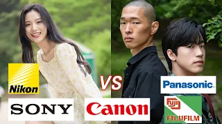 Canon vs Sony vs Nikon vs Fujifilm vs Panasonic