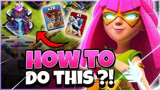Easiest TH15 Super Archer Cloned Lava Loon Guide in Clash of Clans