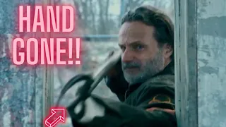 Rick Grimes Loses Hand CONFIRMED! The Walking Dead: The Ones Who Live