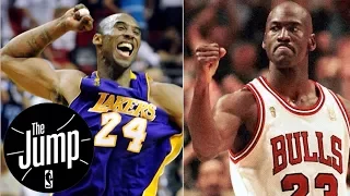 Scottie Pippen: There's no way Michael Jordan could outshoot Kobe Bryant | The Jump | ESPN