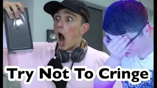 Morgz Again! | Try Not To Cringe Challenge