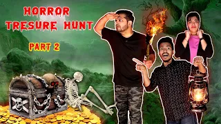 Horror Treasure Hunt  Challenge PART 2 | Hungry Birds