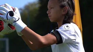 13Y GK Bobby - Professional GK Training w. Marc Lamberger & Charly Voll (PSG) Episode 1/3