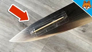 Tape a Toothpick to the KNIFE for THIS Trick💥(Mind Blowing)🤯