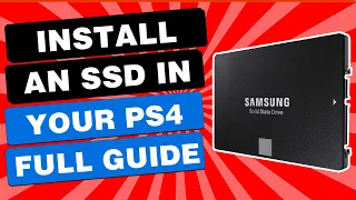 How To Upgrade The PS4 With A SSD For Original, Slim, Or Pro