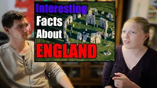 Americans React To - Interesting Facts About England That Even English Don't Know