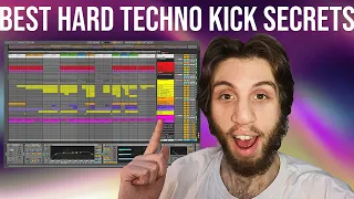 3 Best Methods For POWERFUL Hard Techno Kicks [+Samples, Rack]