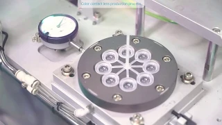 How it is made " Soft Contact Lens " Clalen by Interojo